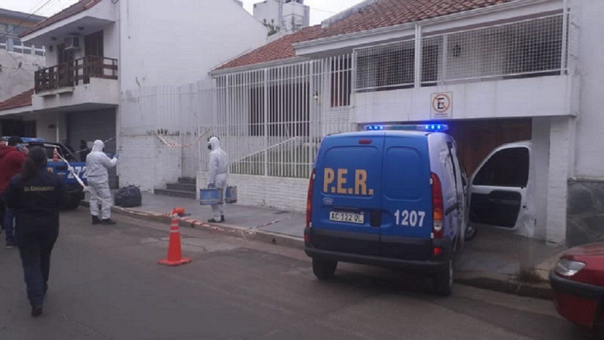 La casa donde fue asesinada la mujer de 54 a&ntilde;os&nbsp;