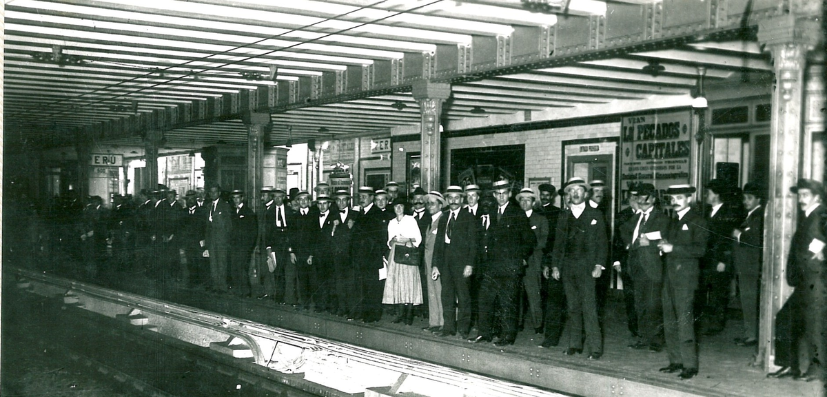 Efemérides del 1º de diciembre: en 1913 se inaugura el subte de Buenos Aires