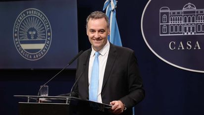 Manuel Adorni será candidato a legislador porteño por La Libertad Avanza