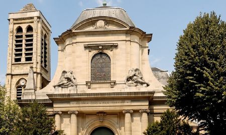 Iglesia de Saint-Nicolas-du-Chardonnet, París Iglesia de Saint-Nicolas-du-Chardonnet, París