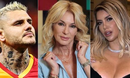 Yanina Latorre recordó que recibió los mensajes de Wanda Nara durante un almuerzo familiar por el Día de la Madre. Yanina Latorre recordó que recibió los mensajes de Wanda Nara durante un almuerzo familiar por el Día de la Madre.