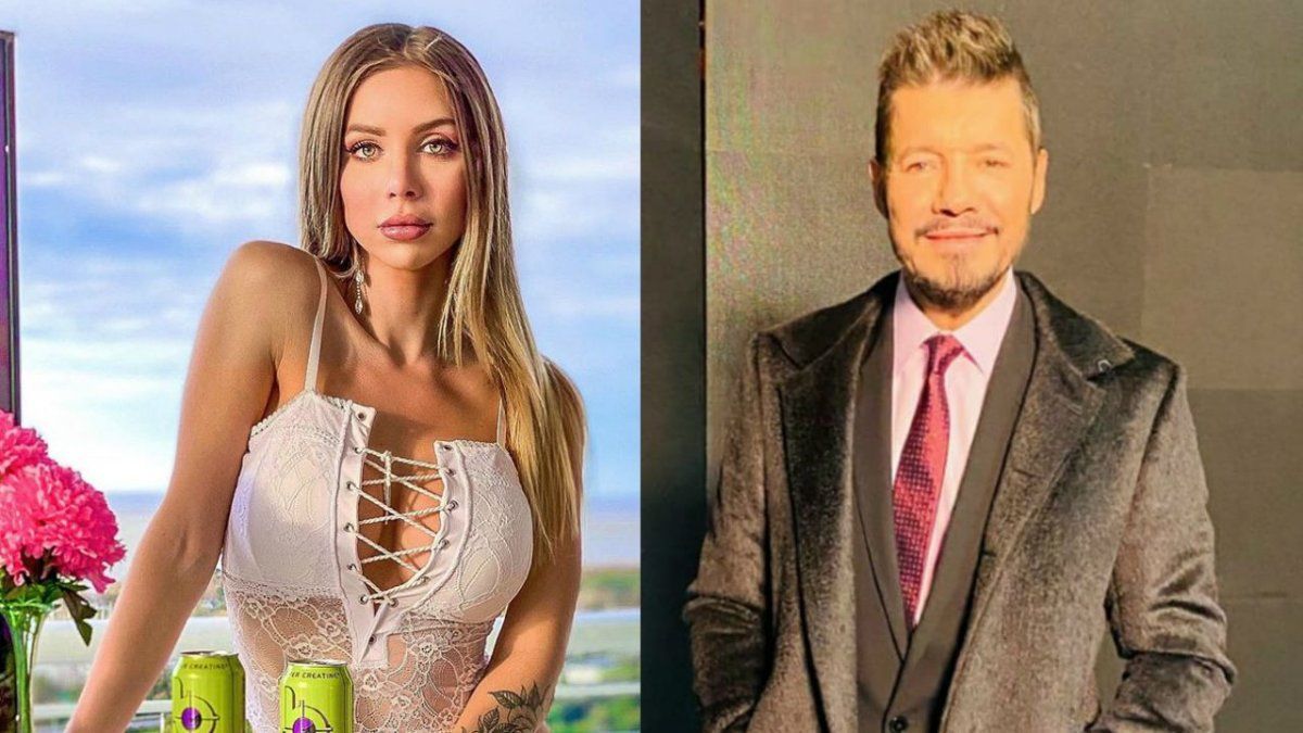 Romina Malaspina y Marcelo Tinelli&nbsp;