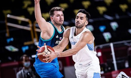 La Selección Argentina de bñasquet perdió frente a Eslovenia en los Juegos Olímpicos de Tokio y Facundo Campazzo resaltó la actuación de Luka Doncic. La Selección Argentina de bñasquet perdió frente a Eslovenia en los Juegos Olímpicos de Tokio y Facundo Campazzo resaltó la actuación de Luka Doncic.