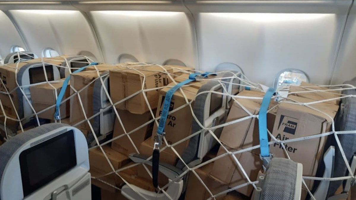 La operaci&oacute;n exige el reacondicionamiento total de la cabina de pasajeros del Airbus 330.&nbsp;