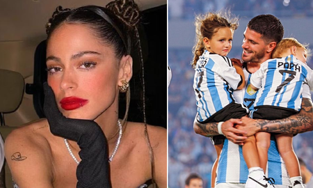 Se filtró la súplica de Rodrigo De Paul a Tini Stoessel antes de la separación Se filtró la súplica de Rodrigo De Paul a Tini Stoessel antes de la separación