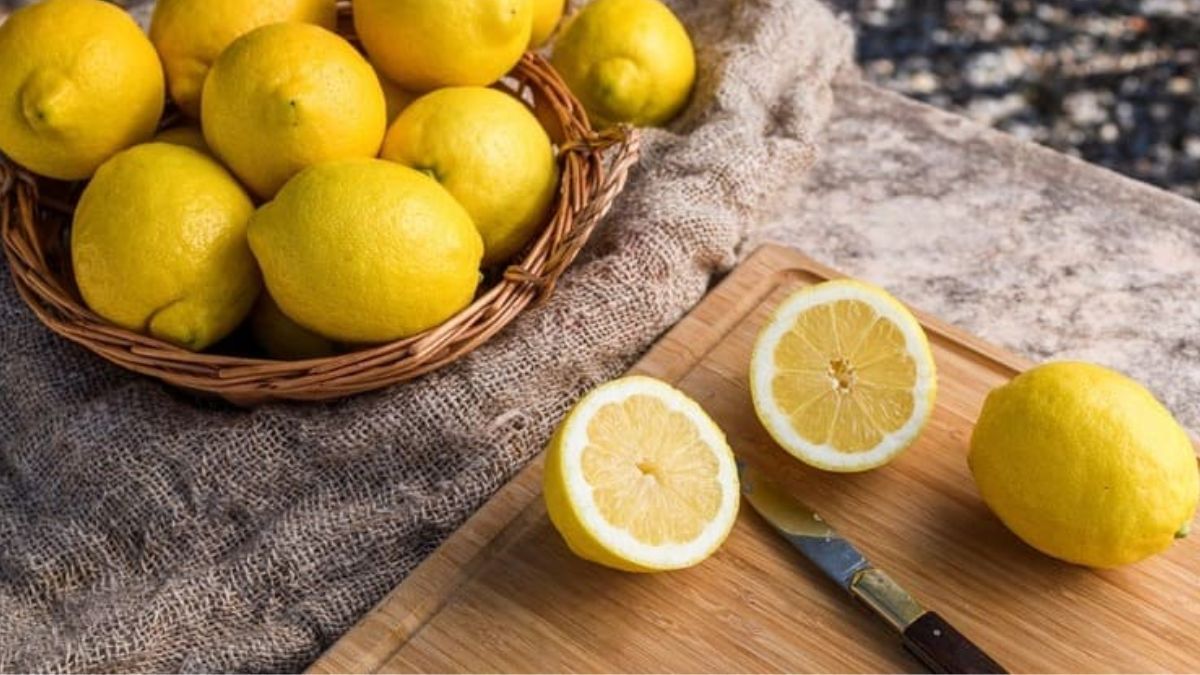 El truco para mantener los limones frescos por más tiempo. 