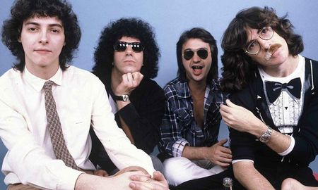Serú Girán: Pedro Aznar, Oscar Moro, David Lebón y Charly García Serú Girán: Pedro Aznar, Oscar Moro, David Lebón y Charly García