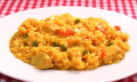 Arroz con pollo: la receta clásica e imperdible de Claudia Villafañe Arroz con pollo: la receta clásica e imperdible de Claudia Villafañe