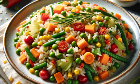Cómo hacer arroz primavera: la receta rápida y práctica Cómo hacer arroz primavera: la receta rápida y práctica