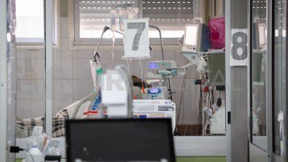 El Ministerio de Salud indicó que son 2.755 los internados con coronavirus en unidades de terapia intensiva.