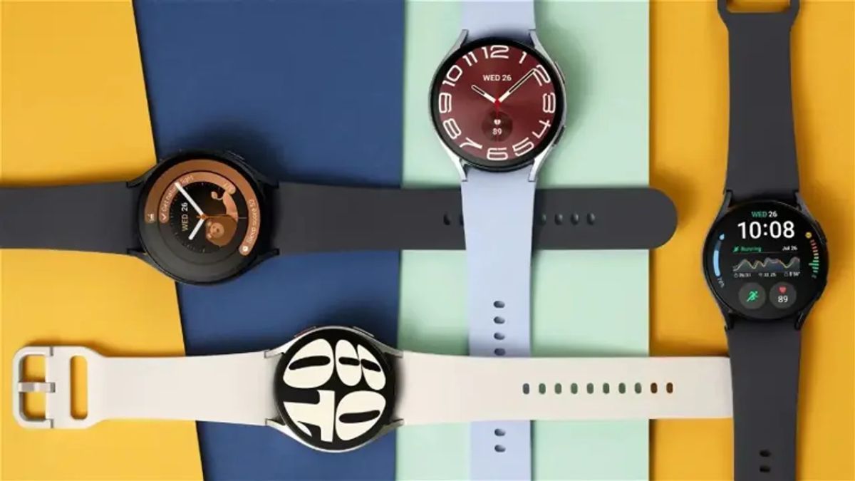 La nueva generación de smartwatches de Samsung. La nueva generación de smartwatches de Samsung. 