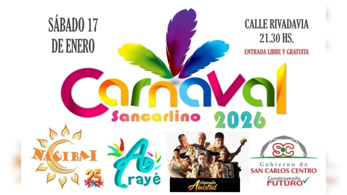 La celebraci&oacute;n combina tradici&oacute;n, m&uacute;sica y participaci&oacute;n comunitaria en una propuesta pensada para toda la familia.