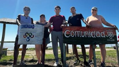 Neyen Chauque, el joven de 20 años que se impuso en la interna peronista en Desvío Arijón