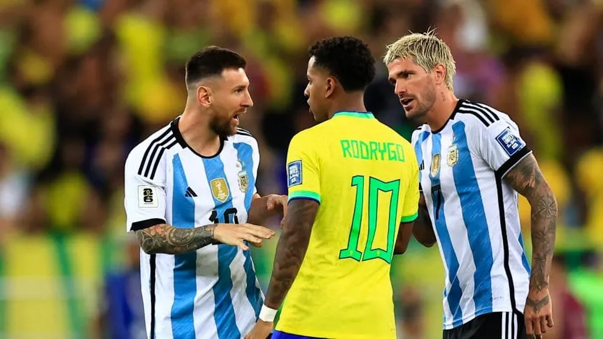Argentina vs. Brasil