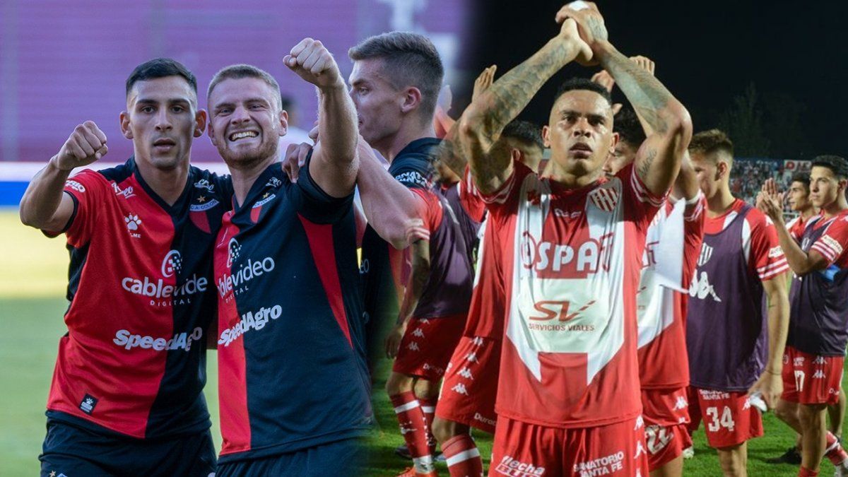 El Clásico Santafesino se jugará este sábado a las 18.30 entre el Club Atlético Colón y el Club Atlético Unión.