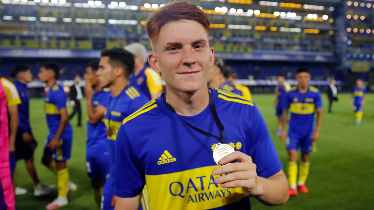 Un grande de Europa tiene en el radar a la joya de Boca.