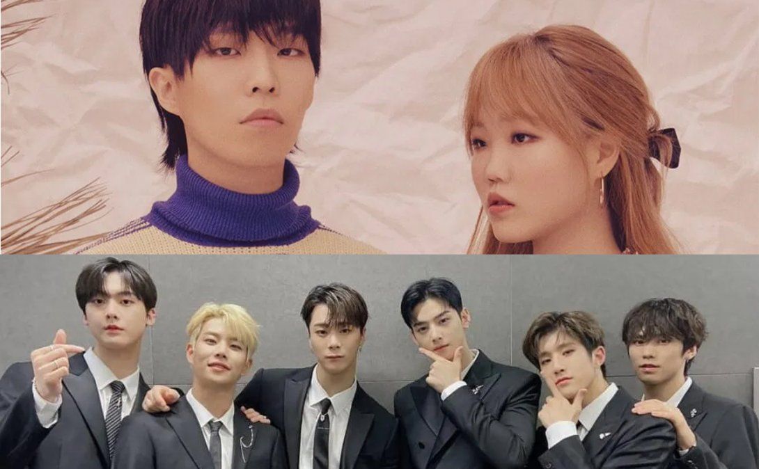 Los grupos de Kpop ASTRO y AKMU