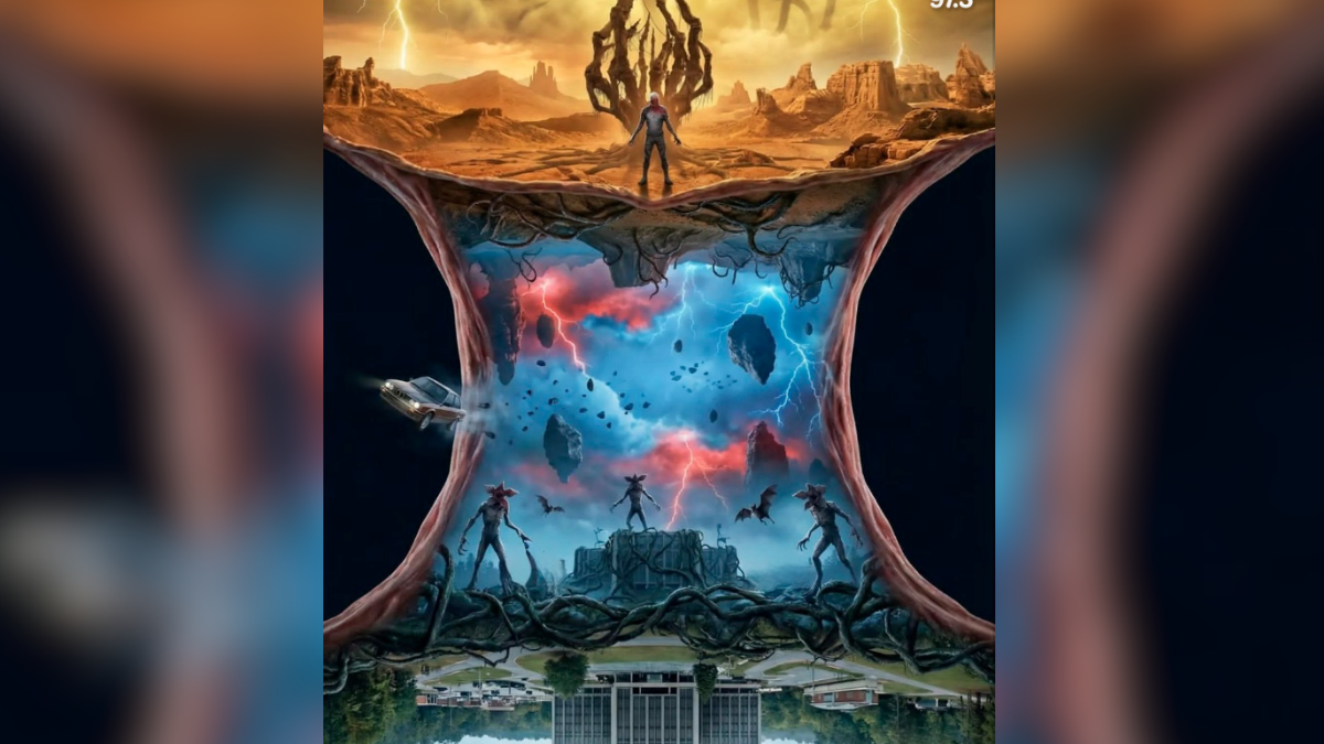 El mapa final de Stranger Things y el colapso de las tres dimensiones.