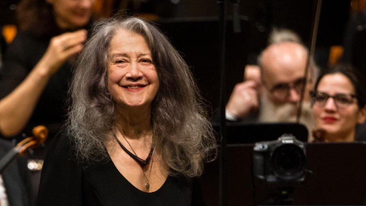 Efemérides del 5 de junio: en 1941 nace Martha Argerich