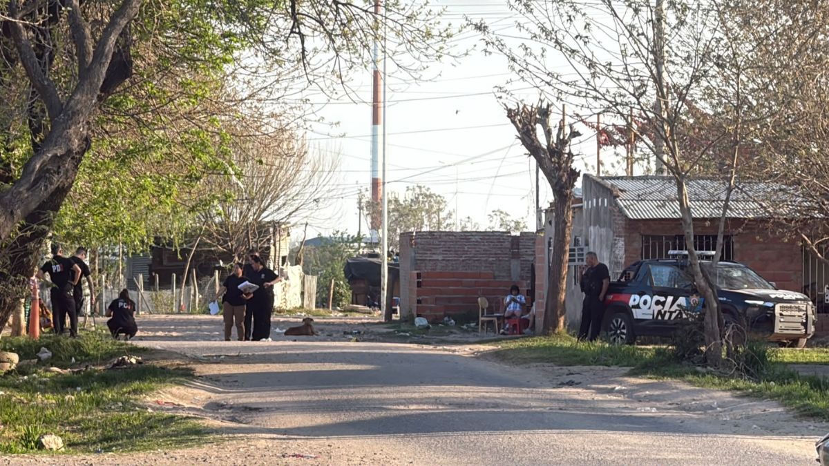El hecho ocurrió en horas de la siesta en barrio San Agustín 2.