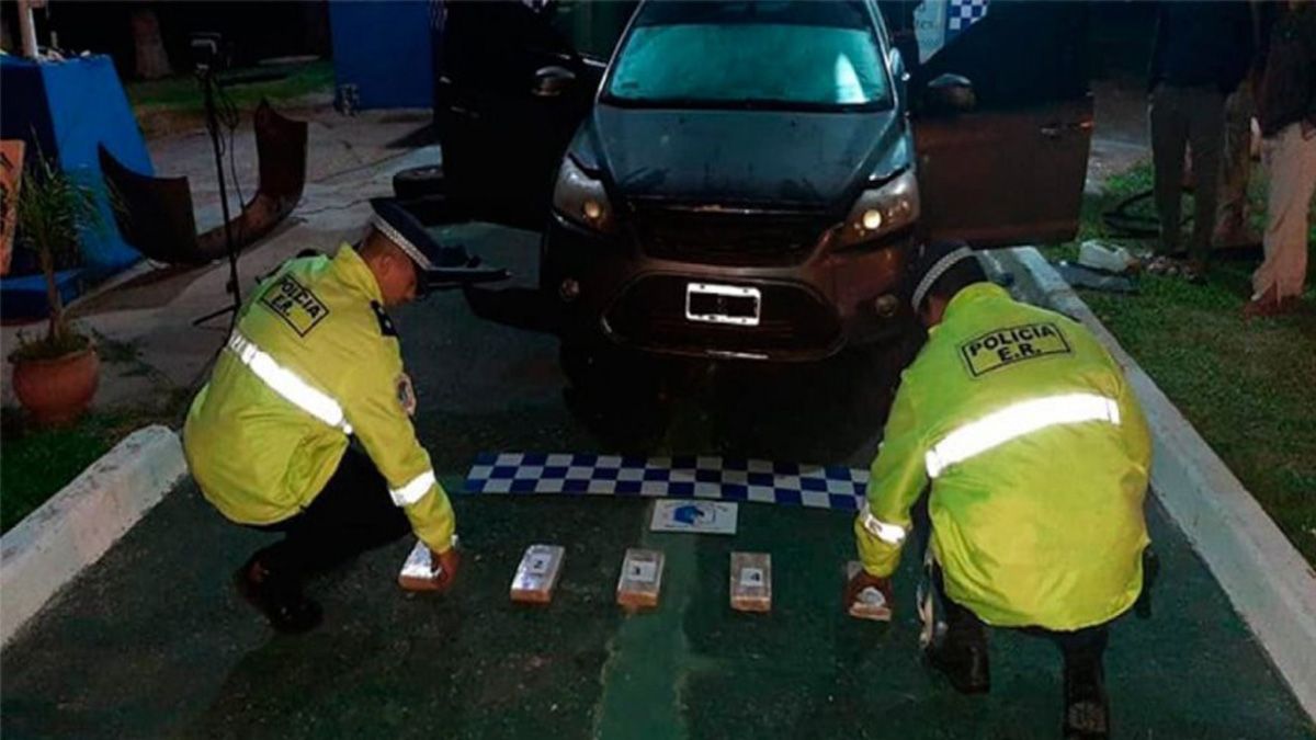 El operativo comenzó anoche en el kilómetro 341 de la autovía nacional 14