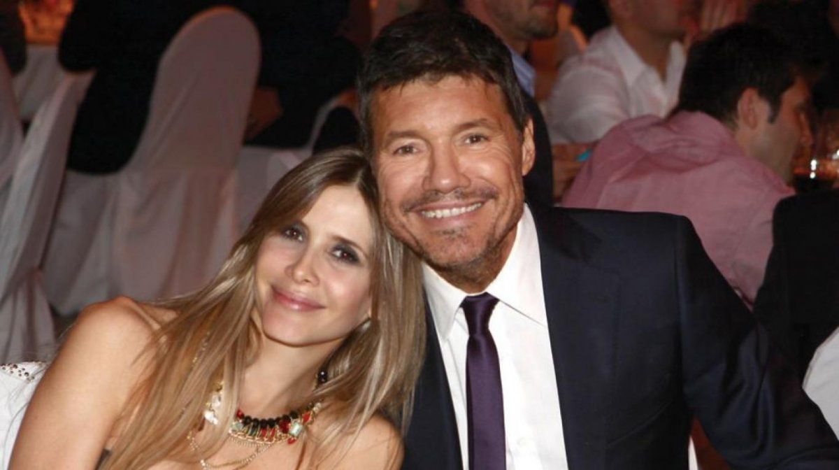 Marcelo Tinelli y Guillermina Valdes fueron pareja durante ocho a&ntilde;os.