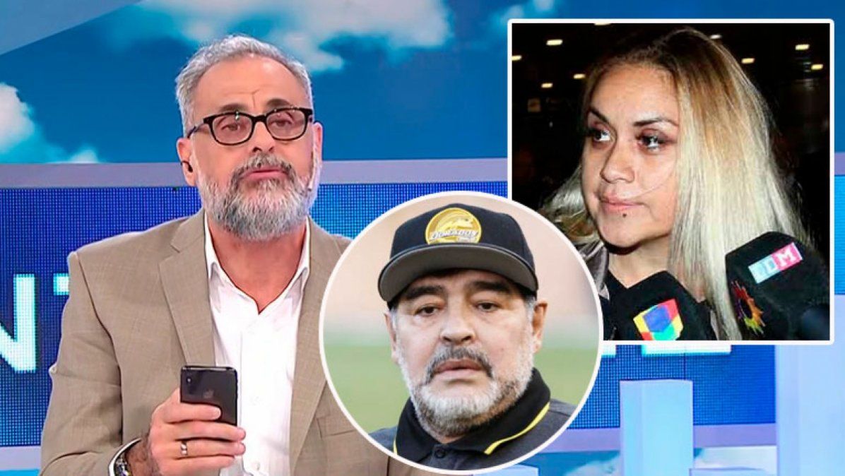 Jorge Rial le comunicó la muerte de Diego Maradona a Verónica Ojeda