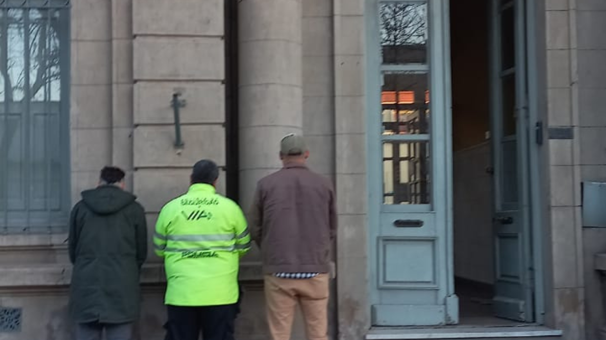 Los detenidos son un hombre de 31 años y otro de 37.