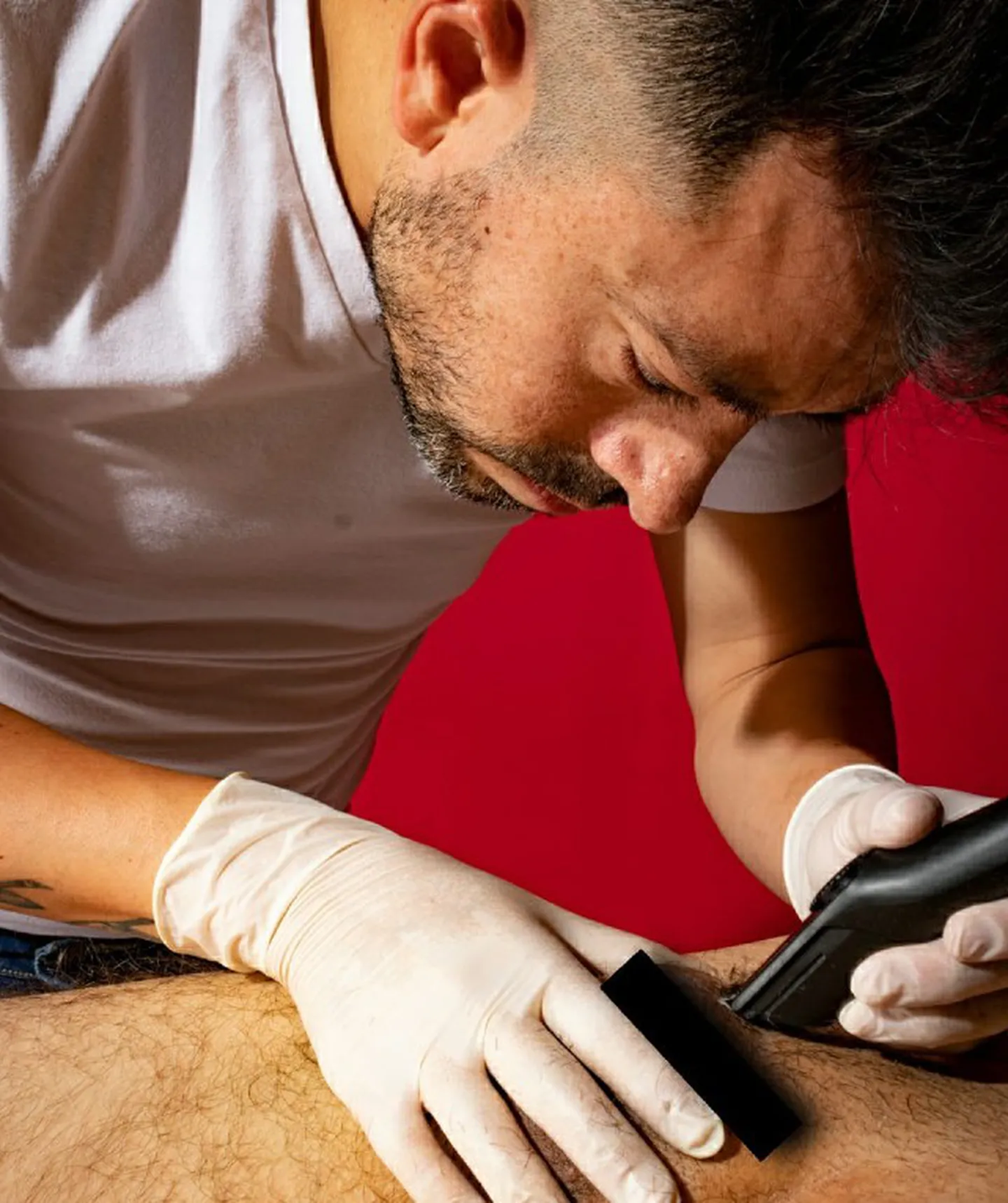 El hombre de 37 años sorprendió a todos al comenzar un proyecto bastante particular.