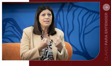 La socialista Clara García ganó las elecciones de diputados provinciales en 2023 y sus pares la eligieron como presidenta de la Cámara. La socialista Clara García ganó las elecciones de diputados provinciales en 2023 y sus pares la eligieron como presidenta de la Cámara.