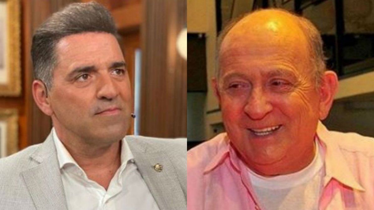 Revelaron el resultado de los hisopados de Mariano Iúdica y Chiche Gelblung