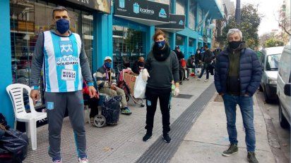 Varios clubes del fútbol argentino organizaron jornada solidaria con locro en sus sedes