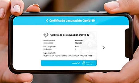 habilitan la descarga del certificado de vacunacion digital mi argentina: como hacerlo habilitan la descarga del certificado de vacunacion digital mi argentina: como hacerlo