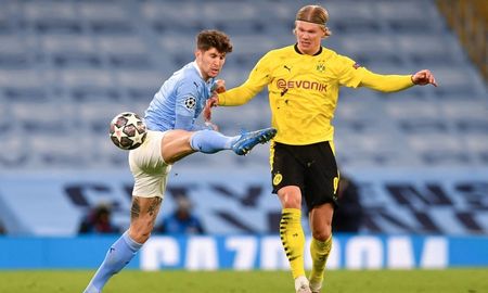 Manchester City visita al Borussia Dortmund por los cuartos de final de la Champions League. Manchester City visita al Borussia Dortmund por los cuartos de final de la Champions League.