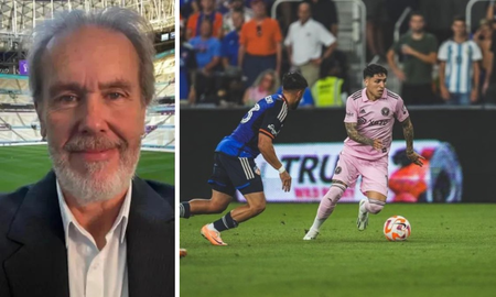 Gonzalo Bonadeo y el debut de Facundo Farías. Gonzalo Bonadeo y el debut de Facundo Farías.