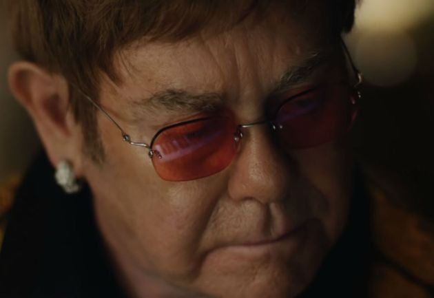 El emotivo video sobre la vida de Elton John