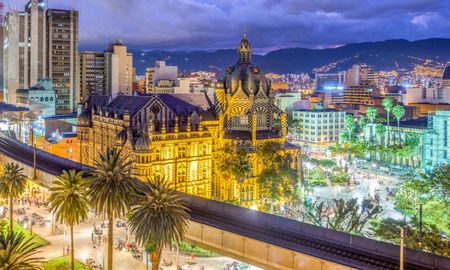 Medellín, Colombia, es la tercera de las mejores ciudades de 2022, según Time Out Medellín, Colombia, es la tercera de las mejores ciudades de 2022, según Time Out