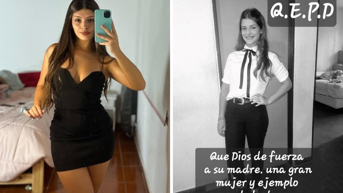 Milagros Rocío Peña, de 23 años, estudiaba Licenciatura en Enfermería en la Universidad Nacional de Rosario (UNR)