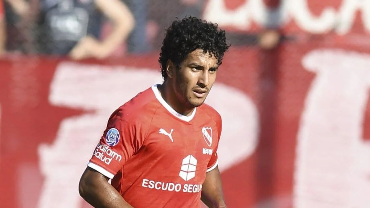 Cecilio Domínguez se reincorporó a Independiente