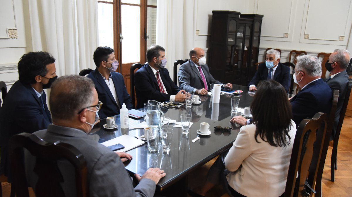 El gobierno provincial convocó a las autoridades de la Justicia Federal de Rosario.&nbsp; &nbsp;