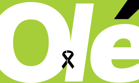 Luto en el diario Olé por la muerte de un histórico periodist tras 8 meses de lucha Luto en el diario Olé por la muerte de un histórico periodist tras 8 meses de lucha