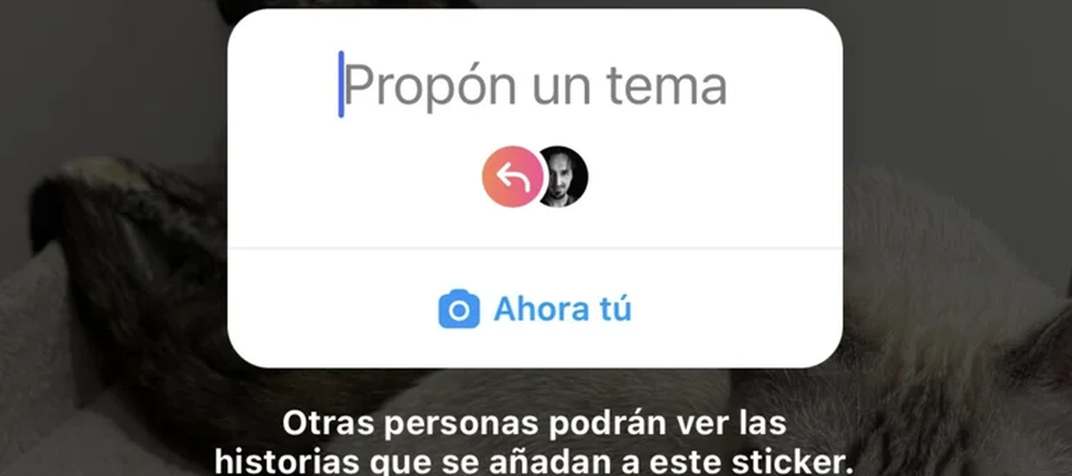 El primero se refiere al uso de stickers, especialmente los que son tendencia en Instagram. Y sí, esto incluye a la opción de ‘Tu turno’, una función en la que se puede responder a una Historia con una foto similar.