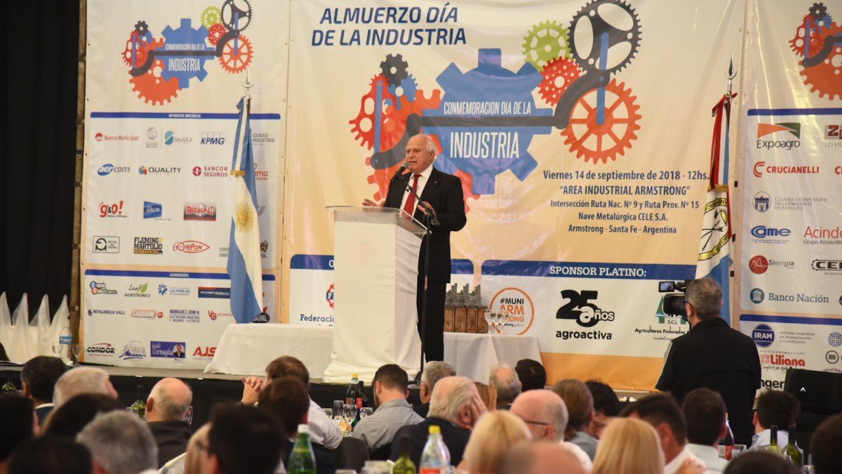 Lifschitz: “En Argentina, no hay desarrollo sin industria”