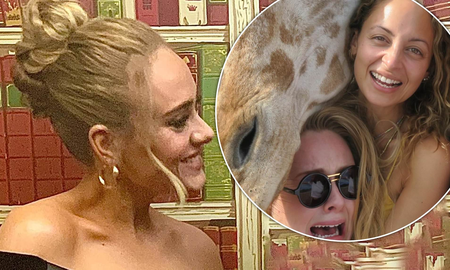 El susto que se llevó Adele por culpa de Nicole Richie El susto que se llevó Adele por culpa de Nicole Richie