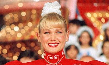 Xuxa reapareció a los 63 años.