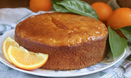 Cómo hacer bizcochuelo de naranja: receta fácil y esponjosa Cómo hacer bizcochuelo de naranja: receta fácil y esponjosa