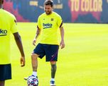 El sábado 8 de agosto, Barcelona recibe en un Camp Nou a puertas cerradas al Napoli por el partido de vuelta de octavos de final de Champions League. El sábado 8 de agosto, Barcelona recibe en un Camp Nou a puertas cerradas al Napoli por el partido de vuelta de octavos de final de Champions League.