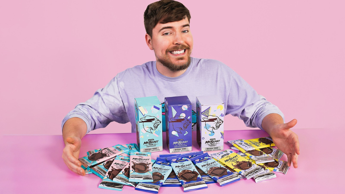 El chocolate de MrBeast llegó a la Argentina y su precio sorprendió a todos