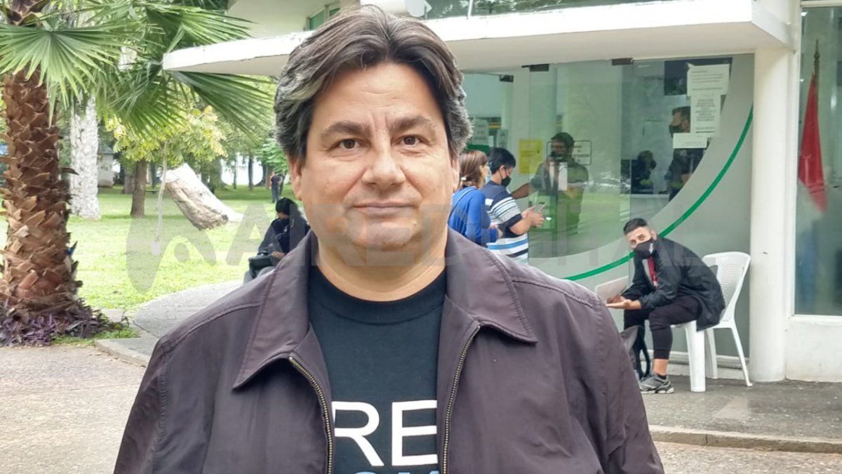 El subdirector de Tránsito y Seguridad Vial