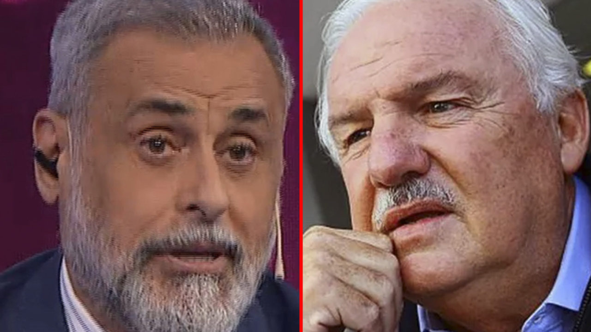 Jorge Rial destruyó a Fernando Niembro por una desafortunada frase en un partido: Una locura